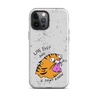 Image 14 of Tough Case for iPhone® LIVE FAST 