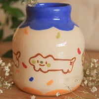 Image 4 of 'Silly Star Kitty' Bud Vase