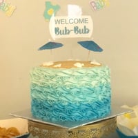 Image 4 of Rosette Cakes (4 Layer)