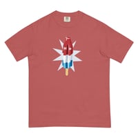 Image 4 of BOMB POP - Men’s garment-dyed heavyweight t-shirt