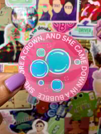 Witch Bubble Sticker