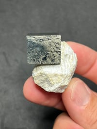 Image 4 of Cubic Pyrite On Matrix Specimen #2393