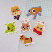 Glitter Stickers