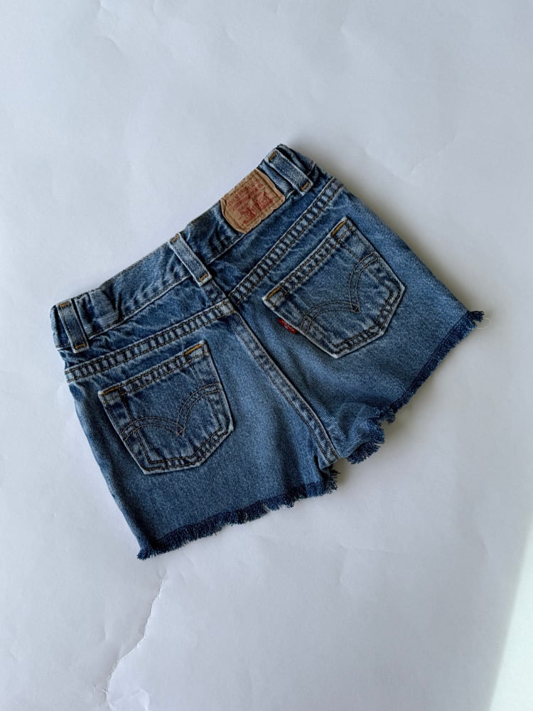 Image of Vintage Levi's Cut Offs Size 6X