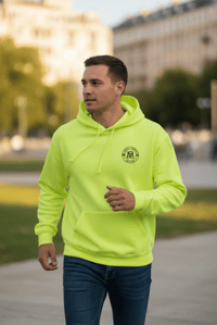 Image 1 of Hi-Vis SMR Hoodie