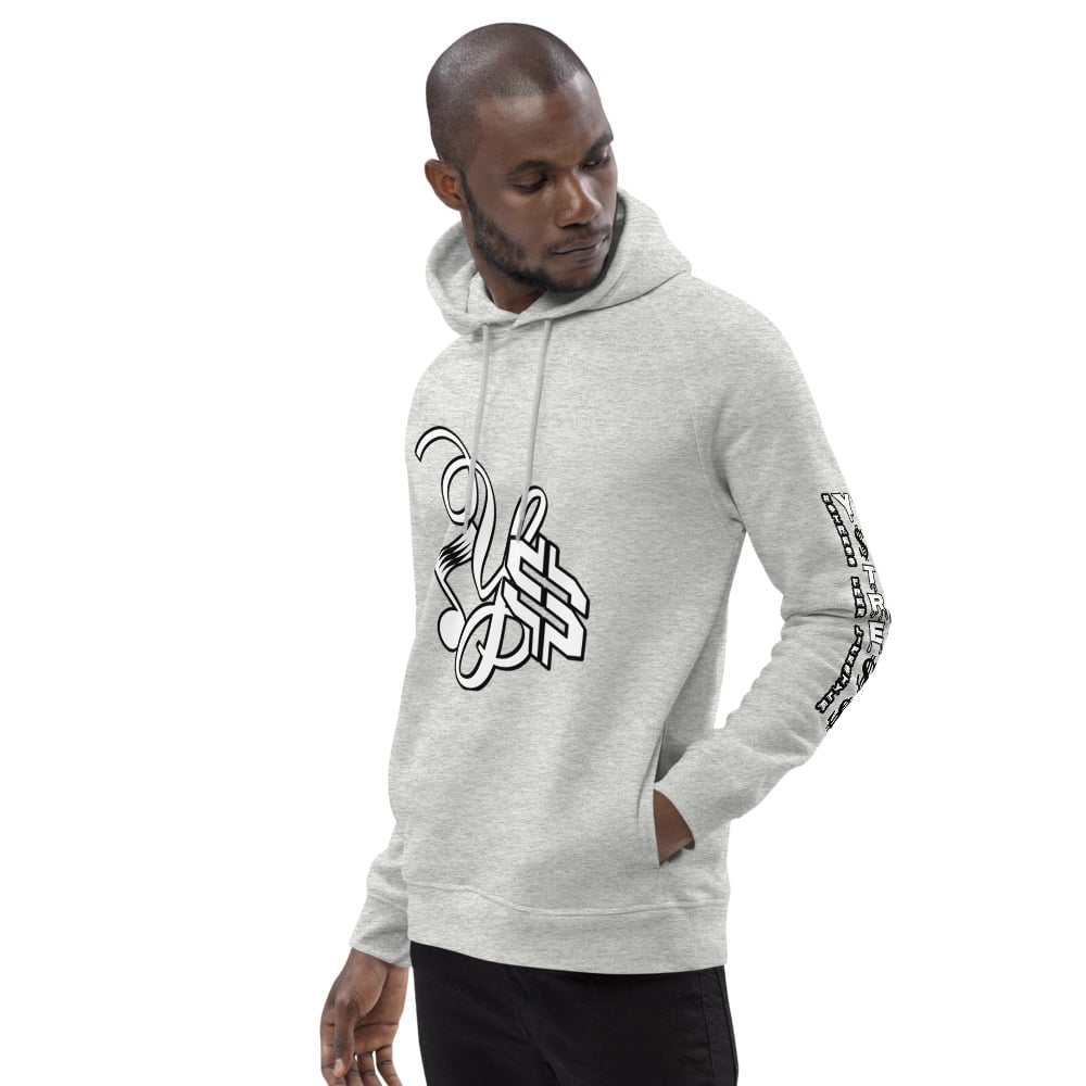 Image of YSDB Exclusive Black and White Unisex pullover hoodie