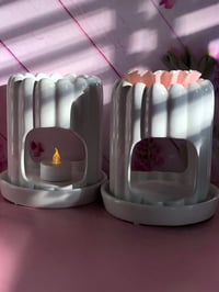 Austin white ceramic Wax Warmer 