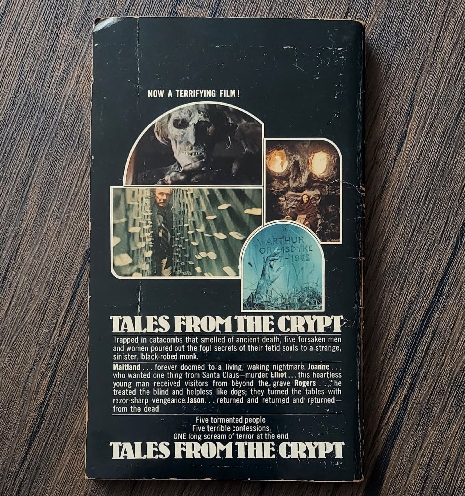 Tales from the Crypt, by Jack Oleck - Complimentary Copy