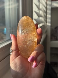 Image 7 of XL RUTILE IN HIMALAYAN QUARTZ SHIVA -INDIA-