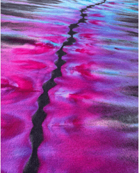 Image 4 of T-Shirt Reverse Gravity Drip - size L