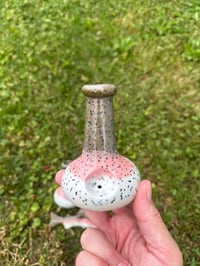 Image 2 of Rainbow Trout Dry Vase