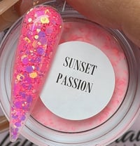 Sunset Passion- Acrylic