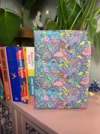 Image 5 of Padded Book Sleeve Mushrooms