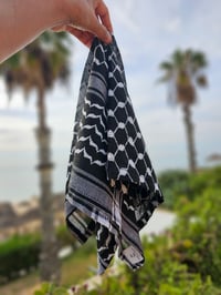 Image 8 of Keffieh Bandana Black Edition - Woven