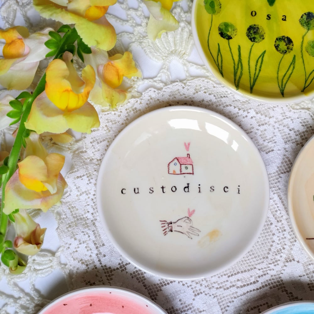 BOMBONIERA MATRIMONIO - PIATTINO PAROLE