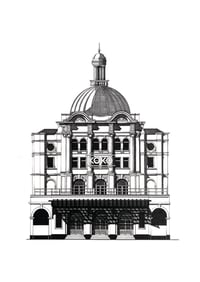 Image 2 of Koko (Original pen & ink drawing) 