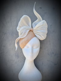 Image 1 of 'Bowie' Hugger in nude and ivory