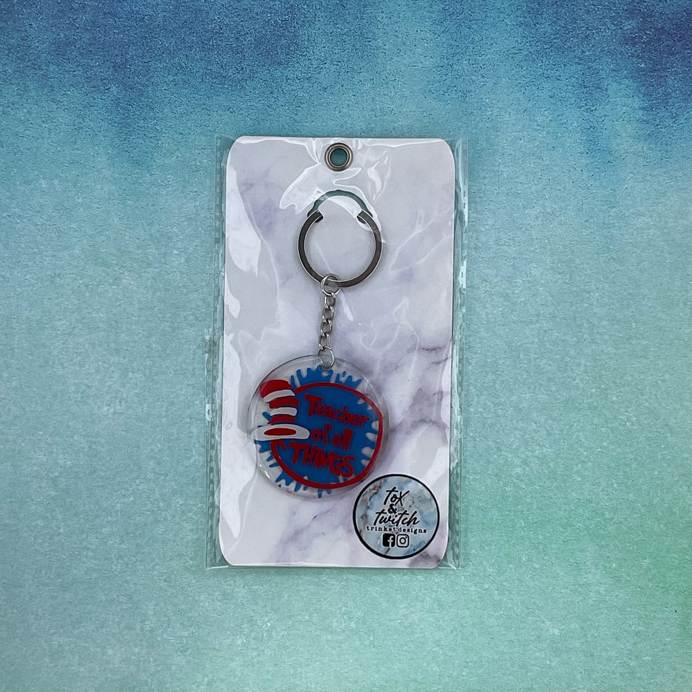 Image of Vinyl Keychains