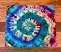 Image 1 of Rainbow Spiral Napkin 2