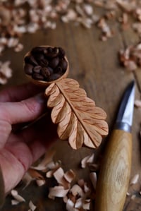Image 10 of Oak Leaf- Coffee scoop 
