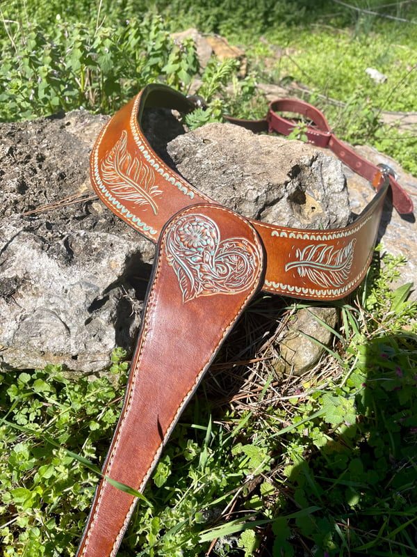 Image of Tooled Pulling collar