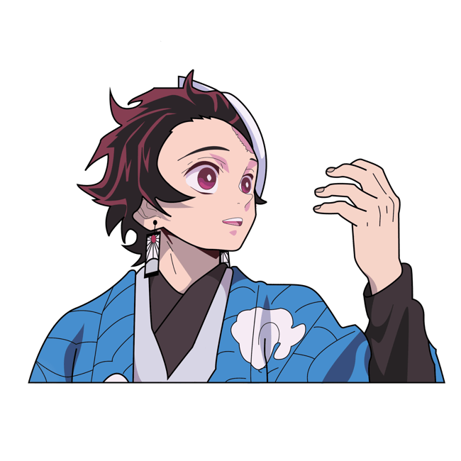 Tanjiro PNG Transparent Images - PNG All