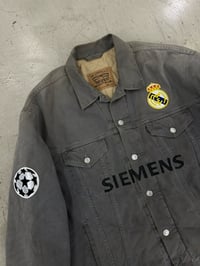 Image 3 of Custom Jean Jacket Beckham 2005-06