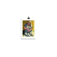 Image 3 of "To the baby I'll never have" print