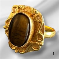 Image 2 of Gemstone Rings - Size 7