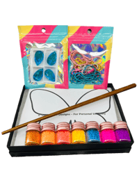 Image 1 of Sky Blue Butterfly Beading Kit 