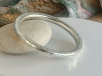 Image 2 of Chunky Bangle Sterling Silver