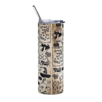 Image 2 of Harry Potter Mom Stainless Steel Tumbler   