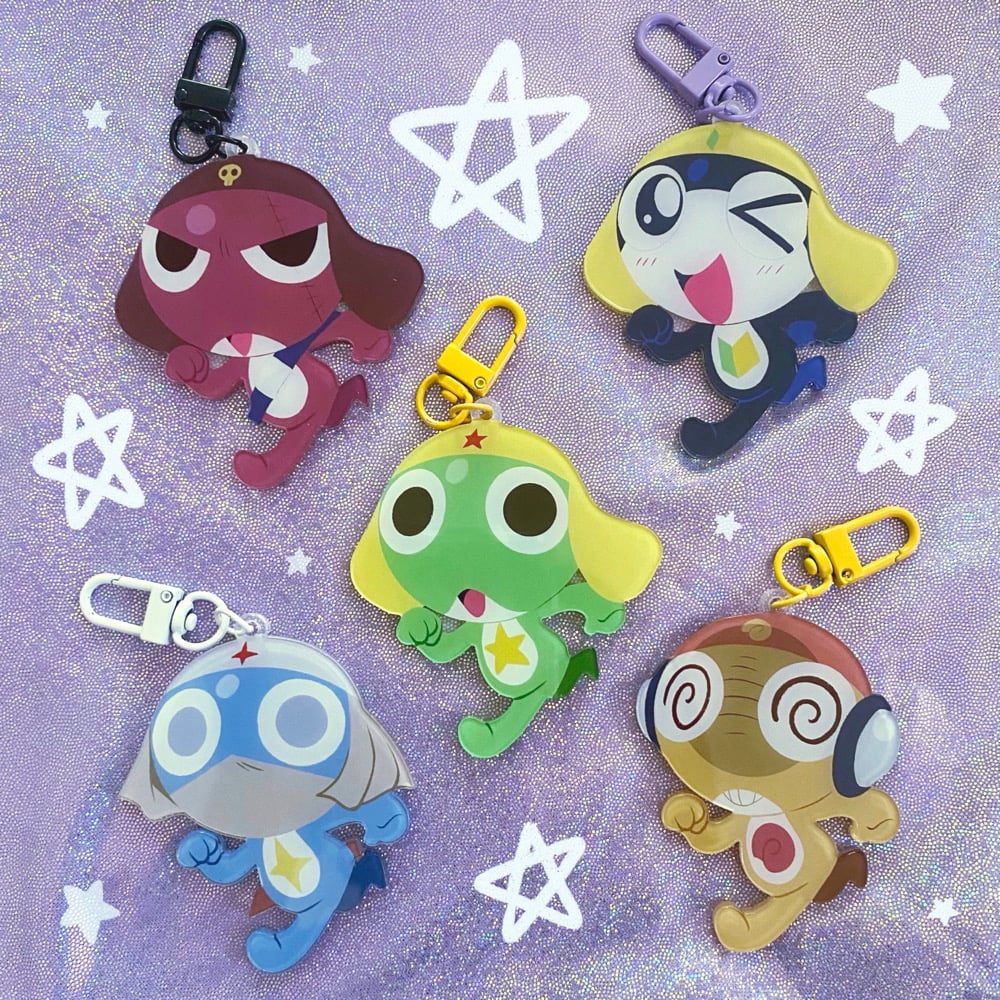 Image of Sgt. Frog Keychains