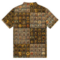 Image 2 of Los Santos y las Reliquias Men’s slim fit polo