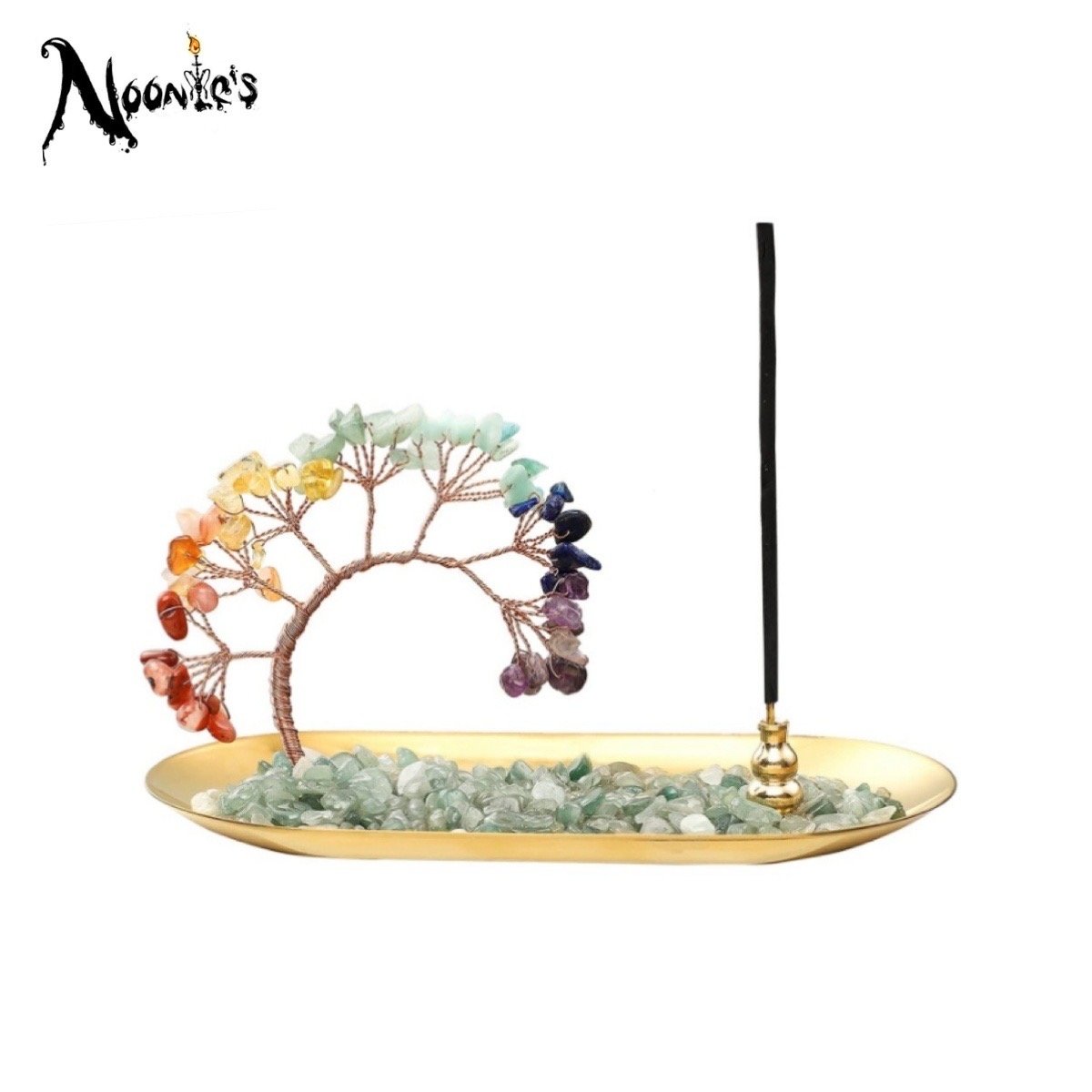 Image of Tree of life incense holder