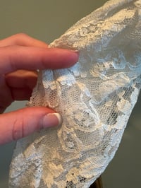 Image 12 of 1950s Heirloom Lace 