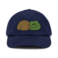 Image 1 of Faces Together - Corduroy hat