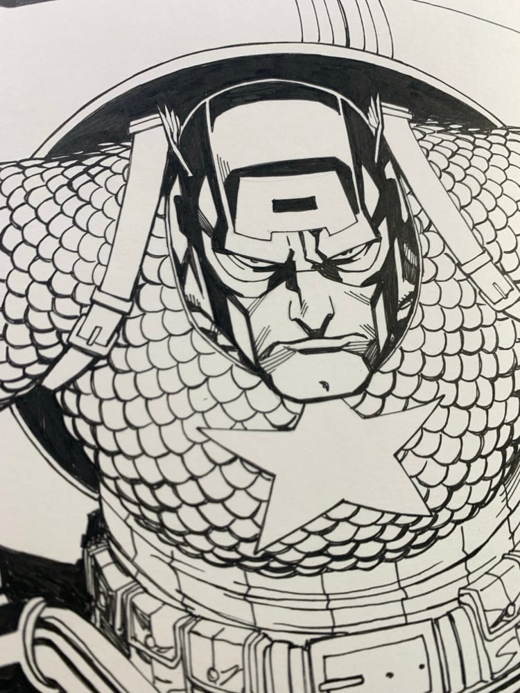 Image of CAPTAIN AMERICA X VOLSTAGG