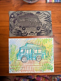 Image 3 of Cerulean Studio Print 1