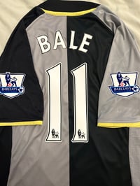 Image 1 of Tottenham Hotspur “BALE 11” 2012/13 Third Shirt + PL patches (XL)