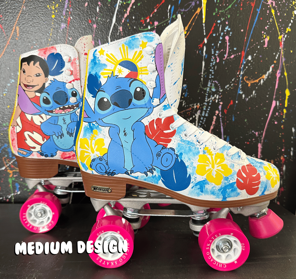 Image of Custom Roller Skates - Teens/Adults