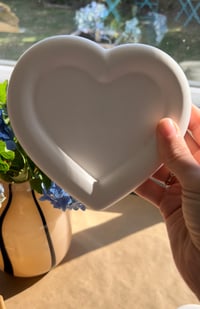 Image 6 of HANDMADE HEART DISHES 
