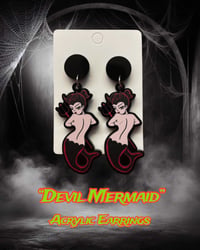 Image 8 of Select Acrylic Earrings Part 2