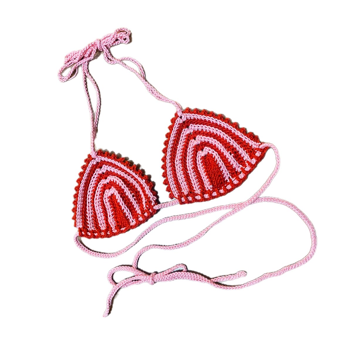 Strawberry Bikini Top 