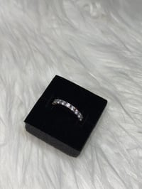 Image 2 of Half Blinged out Ring