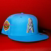 Image 1 of New Era 59Fifty the Real Houston Oilers 