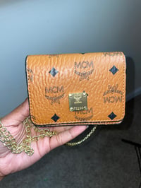Image 5 of MCM Brown Cross