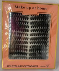 Image 2 of Cluster lashes set orange box