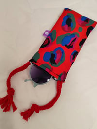 Image 1 of Funda para gafas ZARVAJE ROJO