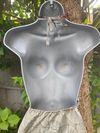Image 9 of Bianca Frill maxi dress Greys